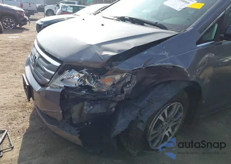 2012 Honda Odyssey Ex z USA, uszkodzony, nr VIN 5FNRL5H43CB013463